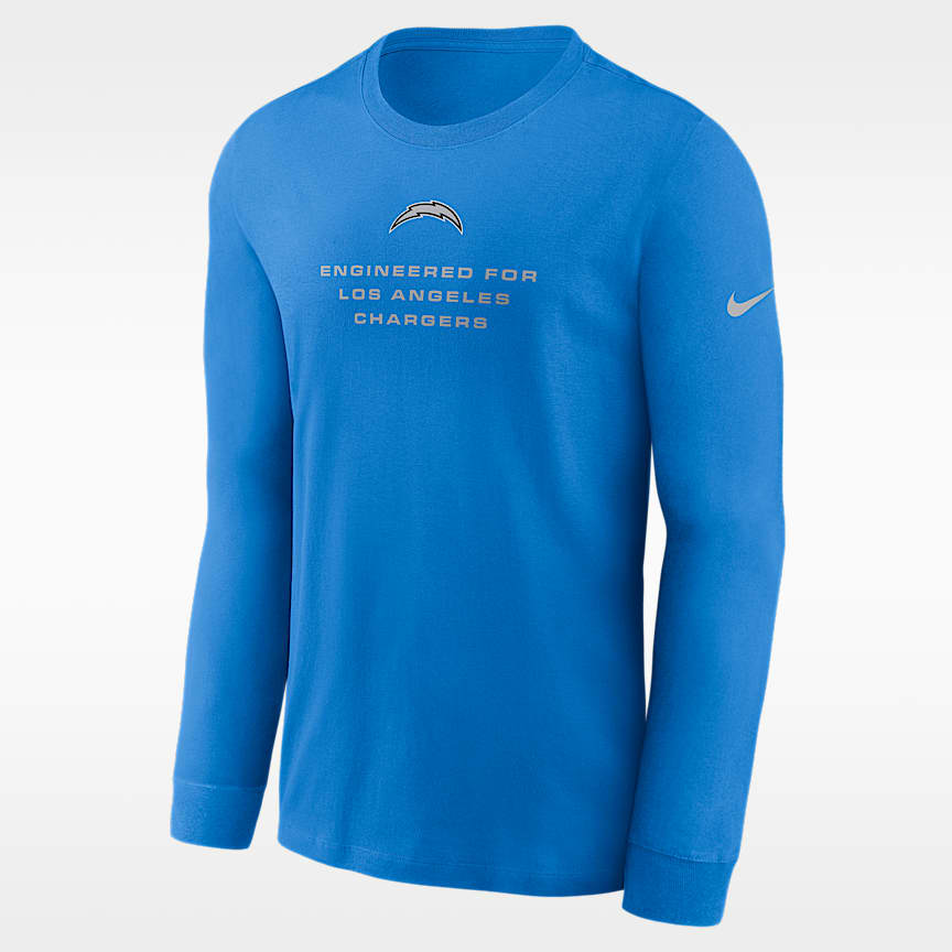 Los Angeles Chargers Salute to Service Men's Nike NFL Long-Sleeve